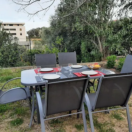 Casa de Férias Cyrnea Rez De Chaussee